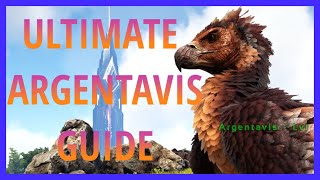 How to tame a Argentavis in Ark 2023 [upl. by Otrebogir]