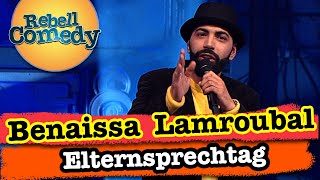 Elternsprechtag  Benaissa Lamroubal  RebellComedy [upl. by Aitenev]