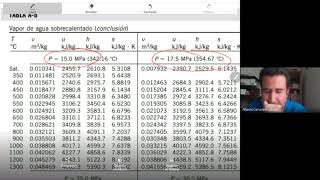 Termodinámica 393 Se calienta vapor de agua saturada a presión constante desde 350 °C Cengel [upl. by Sellma76]