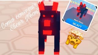 °Como ter o Slicer Neon no pet story° Roblox Br [upl. by Arsi]