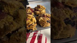 Anna Olson Muffins annaolson muffins homemade ohyum [upl. by Essirahs]