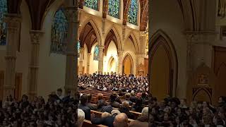 Pueri Cantores in Holy Name Cathedral Chicago [upl. by Sweeney]