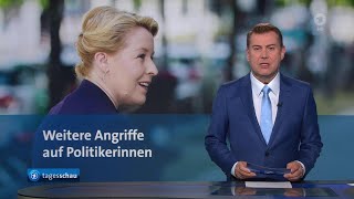 tagesschau 2000 Uhr 08052024 [upl. by Wedurn]