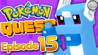 Pokemon Quest Gameplay Walkthrough  Episode 15  Dragonair Evolutions Nintendo Switch [upl. by Down]