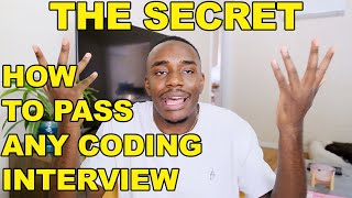 The SECRET Passing ANY CODING TEST [upl. by Esaele333]