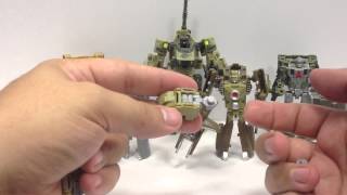 TFC Toys IRON ARMY PCC combiner sets A and B [upl. by Auerbach652]