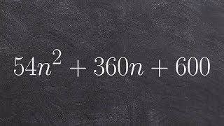 Factoring trinomials [upl. by Caldera]