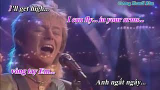 Midnight Lady  Chris Norman  Lyrics EngViệt [upl. by Zeni]