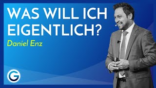 Wie finde ich heraus was ich wirklich will 4 Wege zum glücklich werden  Daniel Enz [upl. by Aimac]