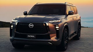 Better than Land Cruiser  NextGeneration 2025 Nissan Patrol Luxury SUV 🔥 [upl. by Aleen]