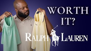 Are Ralph Lauren Polos Worth It Iconic Preppy Shirt Review [upl. by Kimberlyn]