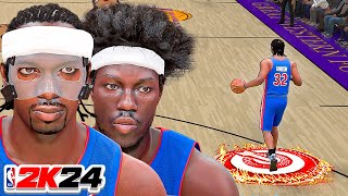 The 2003 Detroit Pistons Are DANGEROUS In NBA 2K24 Play Now Online [upl. by Notsirt]