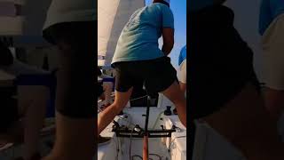 J24 weather mark rounding and spinnaker hoist sailing boat learntosail viral [upl. by Connelly382]