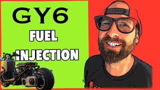 GY6 171cc Fuel injection Honda Ruckus project [upl. by Alisen472]