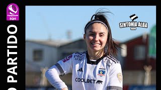 COLOCOLO vs U de Chile EN VIVO  Torneo Nacional Femenino x Sintonía Alba [upl. by Nannaihr341]