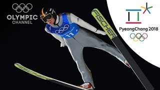 Ski Jumping Recap  Winter Olympics 2018  PyeongChang [upl. by Akiria29]