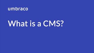 What is a CMS [upl. by Chemesh]