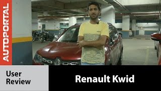 Renault Kwid RXT  User Review [upl. by Ahsyek]