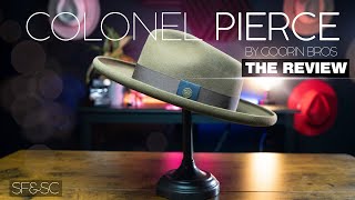 We reviewed the COLONEL PIERCE Fedora By Goorin BrosWhich Fedora Should I Buy [upl. by Leclair]