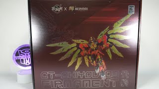 Unboxing CangToys CT03 Firmament [upl. by Nimrac]