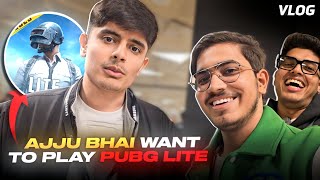 Ajju Bhai Want To Play PUBG Mobile Lite With godtusharop1 [upl. by Spike324]