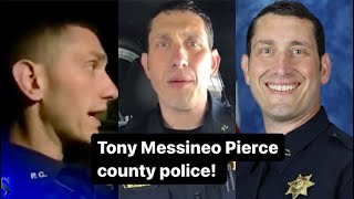 Deputy Tony Messineo Pierce county police 2009 vs 2020 [upl. by Eltsyrk]