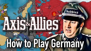 Axis amp Allies 1941 How to Win as Germany [upl. by Aitnwahs]