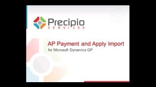 AP Payment and Apply Import Demo [upl. by Eitak]