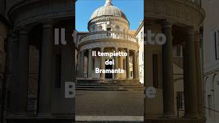 Gianicolo  Tempietto del Bramante Il luogo del martirio di San Pietro [upl. by Nennahs649]