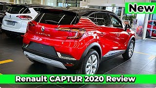 New Renault CAPTUR 2020 Review Interior Exterior [upl. by Adahs857]