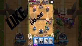 clashroyale Faro vs Lorena in clashroyale the part 1 [upl. by Hylton112]