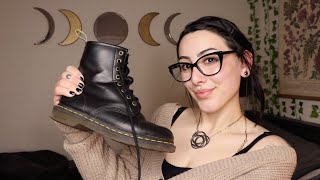 UPDATED DR MARTENS VEGAN 1460 REVIEW  Did they last after 3 years [upl. by Htiaf241]