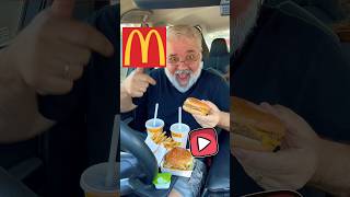 Grandpa’s Hungry for a McDonald’s daily meal Deal 30 days 30 deals in November grandpa007 maccas [upl. by Garvy]