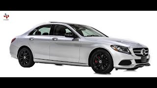 2018 MercedesBenz CClass C300 Sedan  Premium Package  Panorama Sunroof  For Sale [upl. by Nod]