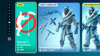 Fortnite has Officially REMOVED the new emote from the item shop [upl. by Esenej663]