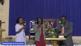 Sheffield District of Churches  May 20 2024  Living for the Coming of the Lord Prophetic Series [upl. by Nylle]