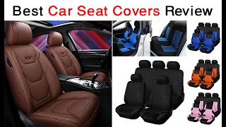 Best Car Seat Covers Review 2024 [upl. by Etyak]