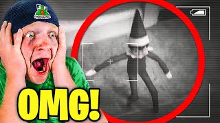 100 YouTubers Who CAUGHT Elf On The Shelf MOVING ON CAMERA Unspeakable [upl. by Yecal399]