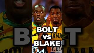 Usain Bolt vs Yohan Blake 100m 200m Jamaica Olympic World Championship [upl. by Crofoot]