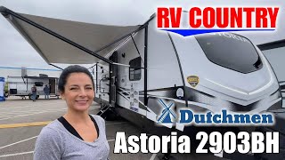 Dutchmen RVAstoria2903BH  by RV Country of Fresno CA Mesa AZ Fife WA Mt Vernon WA Coburg OR [upl. by Aniram]