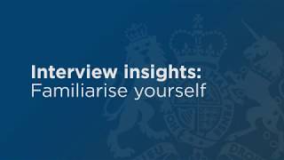 Interview Insights Familiarise yourself [upl. by Conlee]