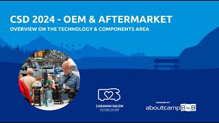 Technology amp Components at CARAVAN SALON 2024  OEM amp Aftermarket [upl. by Ardehs446]