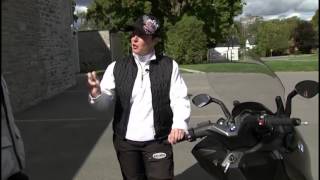 BMW C600 Sport Motorcycle Experience Road Test [upl. by Akehsar]