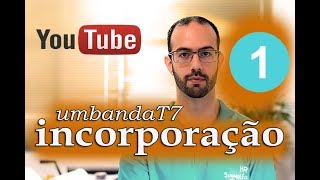 INCORPORAÇÃO  O vídeo mais visto  umbanda  Adérito Simões [upl. by Hollenbeck]