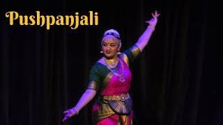 Pushpanjali Bharatanatyam  Natyaranjini Singapore [upl. by Kyte]