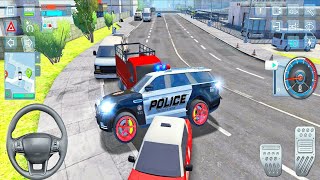 POLICE DRIVING GAME  Police sim 2022  Android gameplay  gamingvideos [upl. by Hoo]