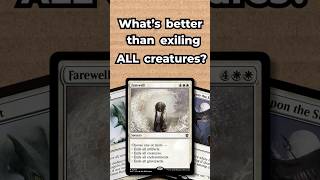 Whats better than exiling ALL creatures  Commander Combo mtg magicthegathering [upl. by Kannan]