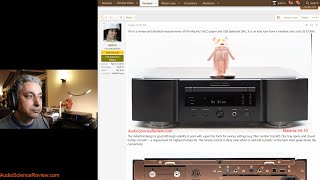 Marantz SA10 SACD Player Review [upl. by Feirahs466]