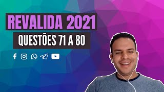 RESOLVENDO  REVALIDA 2021  LIVE 8 [upl. by Anamuj]