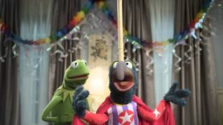 ¡El espectacular Gonzo  Kermits Party  The Muppets [upl. by Ahsitak586]